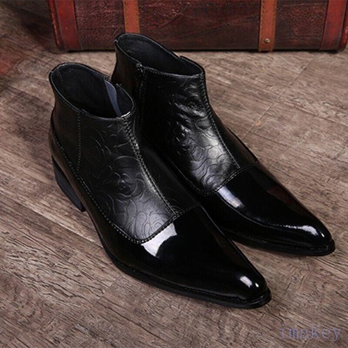 Mens pointed toe ankle - mens,